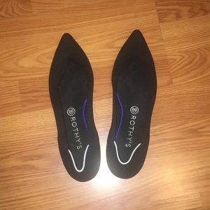 Rothy’s size 10 Pointed Toe Flat